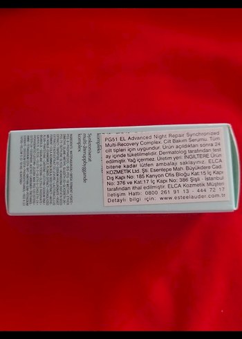 Estée Lauder - Gelişmiş Gece Onarıcı Bakım Seti - Görsel 4