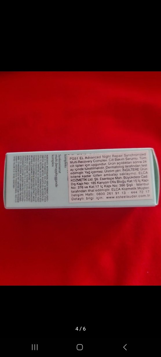 Estée Lauder - Gelişmiş Gece Onarıcı Bakım Seti - Görsel 4