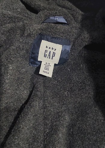 GAP - Lacivert 6-12 ay Fermuarlı Bebek Kışlık Kar Tulumu - Görsel 2