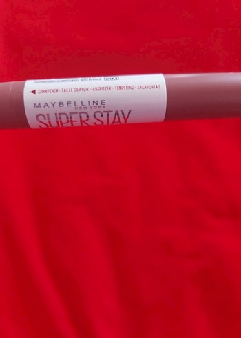 Maybelline Super Stay Ink Crayon Pastel Pembe Ruj - Görsel 6