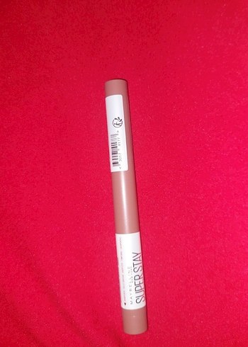 Maybelline Super Stay Ink Crayon Pastel Pembe Ruj - Görsel 5