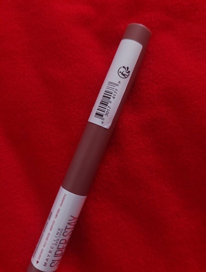 Maybelline Super Stay Ink Crayon Pastel Pembe Ruj - Görsel 3