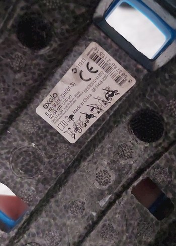 Çocuk Koruyucu Seti bisiklet/scooter/paten - Kask,dizlik,kolluk - Görsel 7