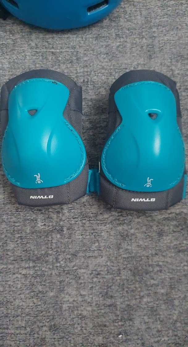 Çocuk Koruyucu Seti bisiklet/scooter/paten - Kask,dizlik,kolluk - Görsel 2