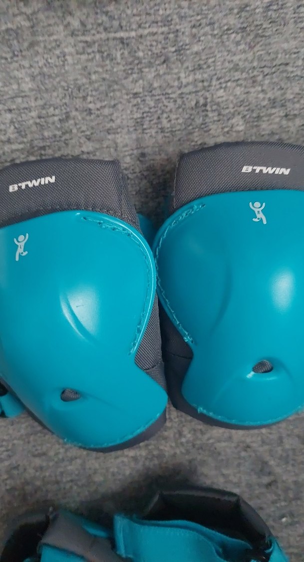 Çocuk Koruyucu Seti bisiklet/scooter/paten - Kask,dizlik,kolluk - Görsel 5