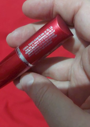 L'oeral Paris - Kahve Kırmızı Bordo tonlu Ruj - Görsel 3