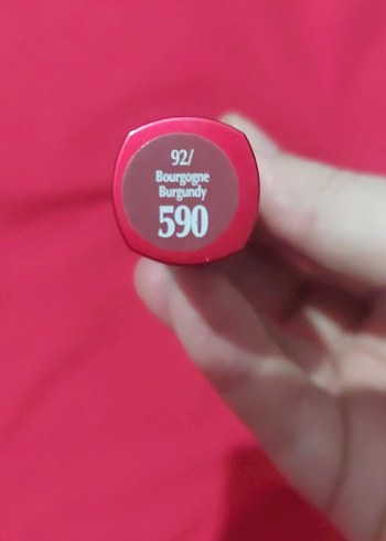 L'oeral Paris - Kahve Kırmızı Bordo tonlu Ruj - Görsel 4