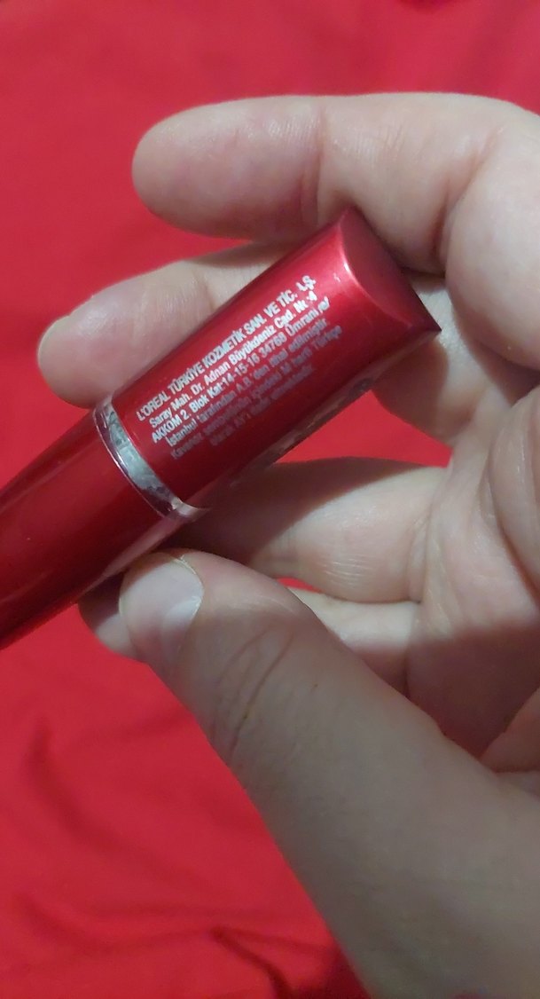 L'oeral Paris - Kahve Kırmızı Bordo tonlu Ruj - Görsel 3