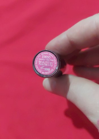 Wet and Wild - Smokin Hot Pink Ruj - Görsel 5