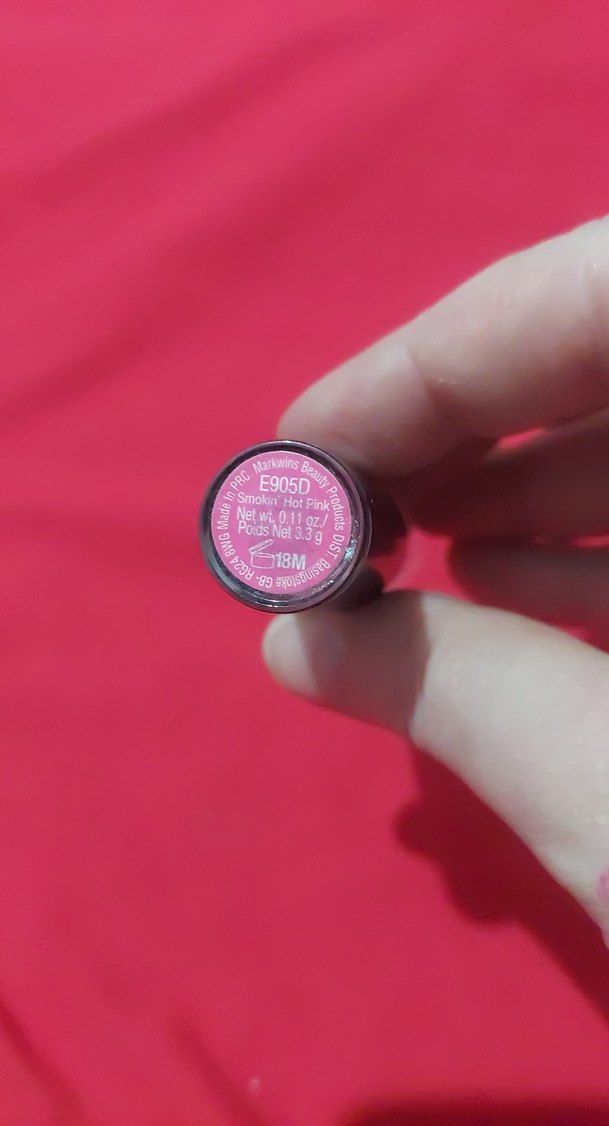 Wet and Wild - Smokin Hot Pink Ruj - Görsel 5