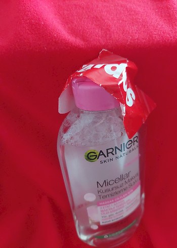  Beden Garnier Micellar Kusursuz Makyaj Temizleme Suyu
