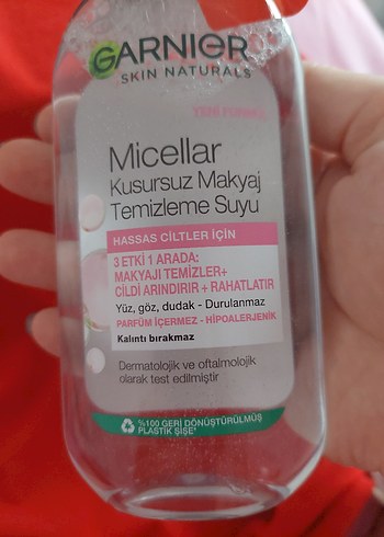  Beden Renk Garnier Micellar Kusursuz Makyaj Temizleme Suyu