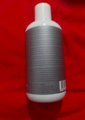 Diğer NESBEAUTY Aloe Vera Özlü Saç Kremi