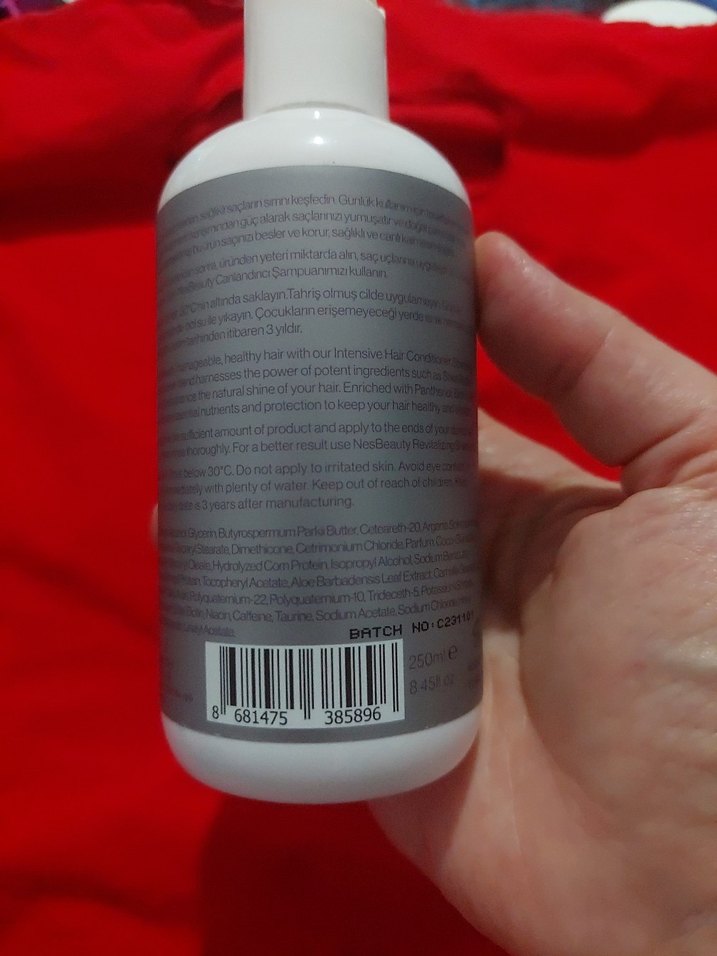 NESBEAUTY Aloe Vera Özlü Saç Kremi - Görsel 4
