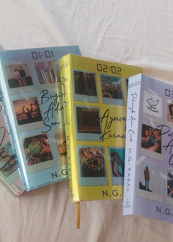  N.G. Kabal Roman Seti - 4 Kitap