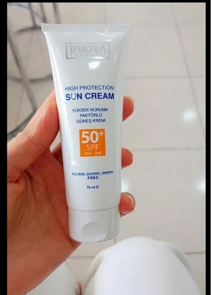 Tanura güneş kremi - Görsel 2