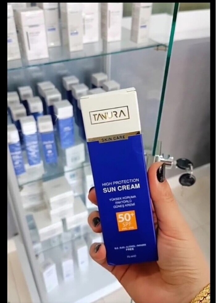 Tanura güneş kremi - Görsel 3