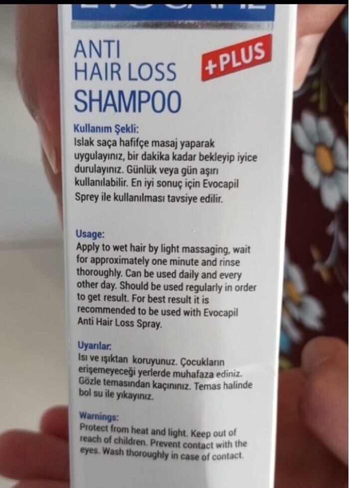 Evocapil şampuan - Görsel 2