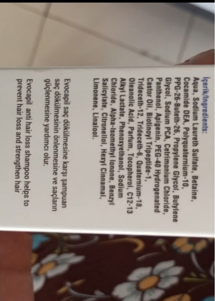 Evocapil şampuan - Görsel 3