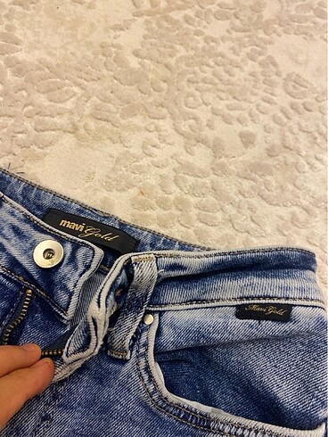 m Beden mavi Renk Jean pantolon