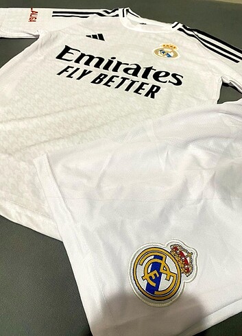 9 Yaş Beden Real Madrid çocuk forma takımı