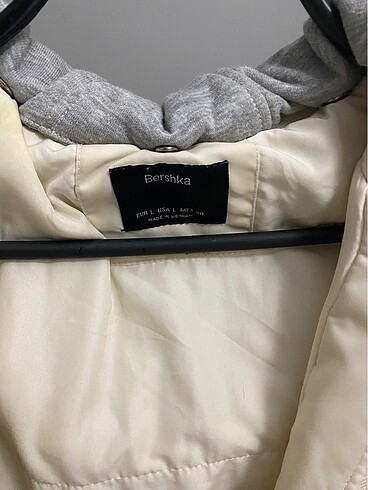 l Beden Bershka beyaz bomber