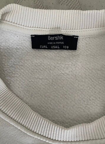 l Beden Bershka oversize sweatshirt