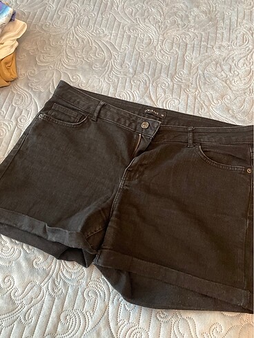 LC Waikiki LCW siyah kot şort