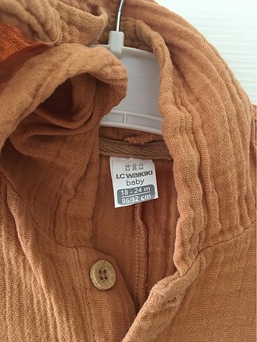 LC Waikiki Müslin Tulum Unisex