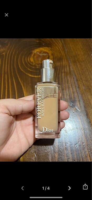 Dior fondöten