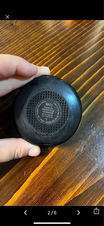 MAC Mac studio fix pudra