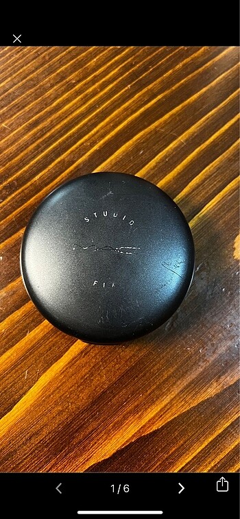 Mac studio fix pudra
