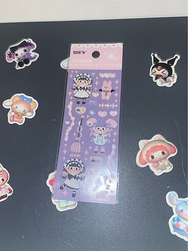 Hologramlı sticker