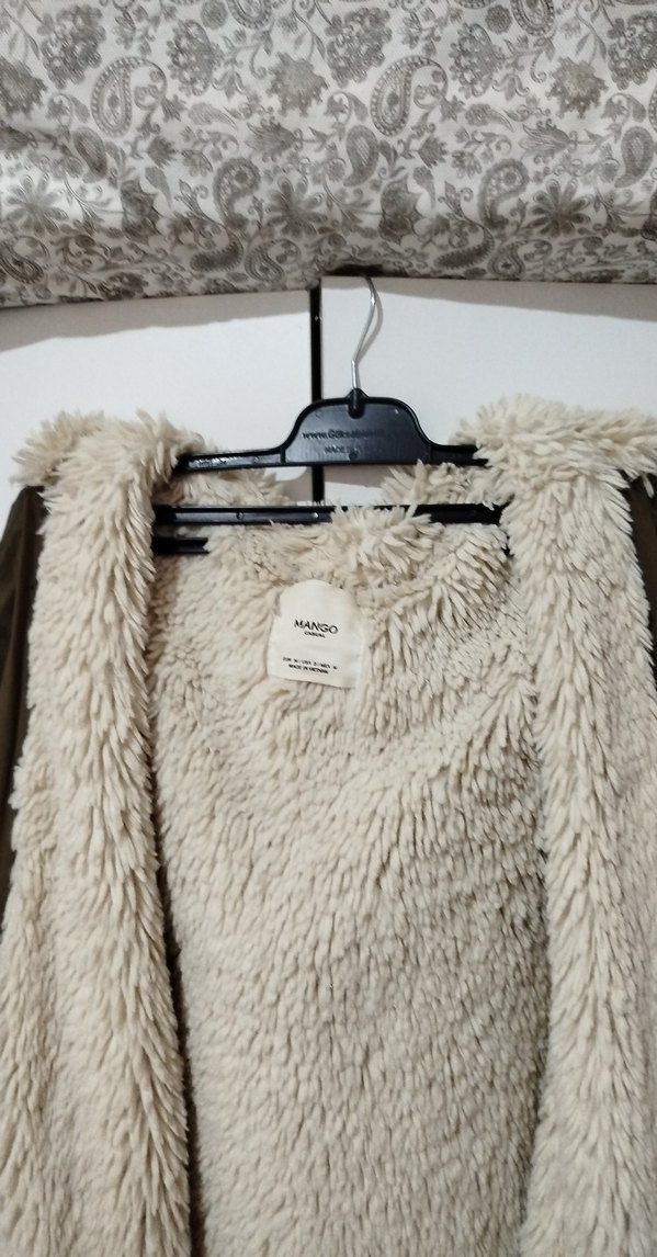 Kahverengi Kadın Midi Kışlık Kürklü Ceket - Görsel 3