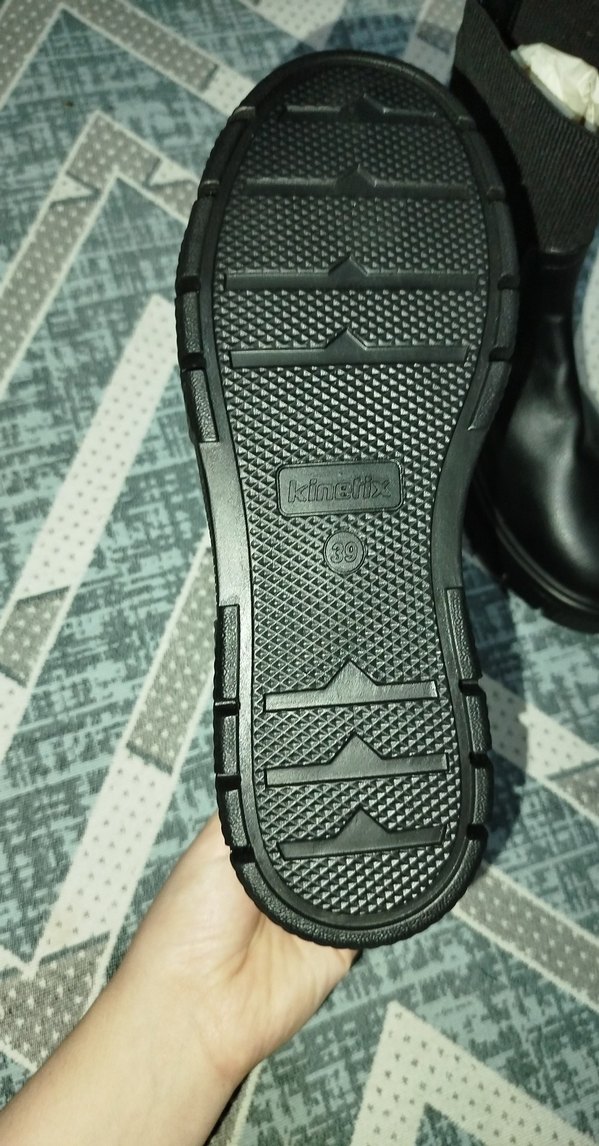 Siyah kadın bot, kışlık/ kar botu - Görsel 3