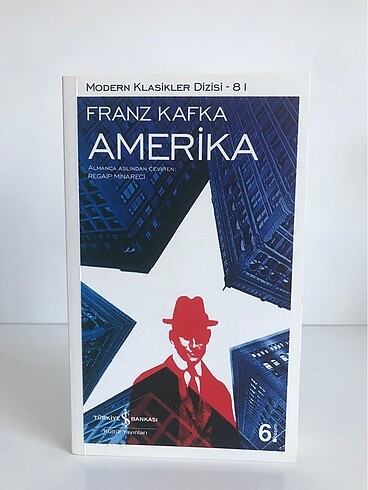 Amerika Roman Franz Kafka