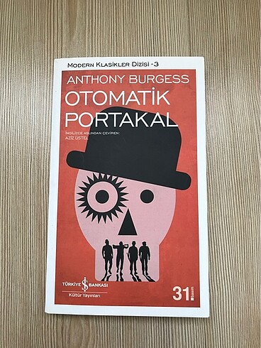 Otomatik Portakal Anthony Burgess