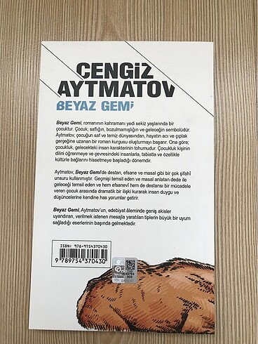  Beyaz Gemi Cengiz Aytmatov