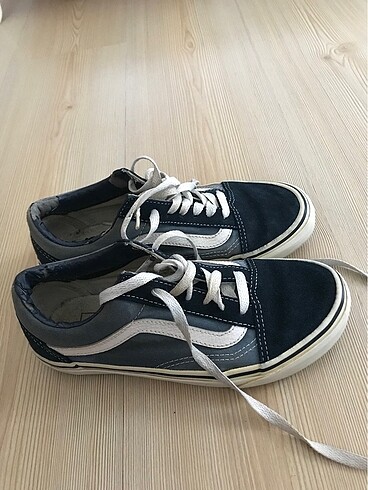 Vans Vans Old Skool Mavi-Navy Ayakkabı