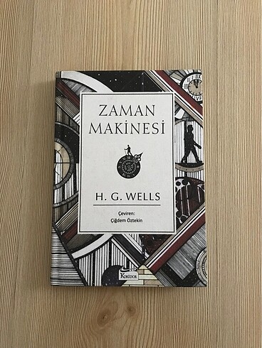 Zaman Makinesi H.G. Wells Koridor Yayınları