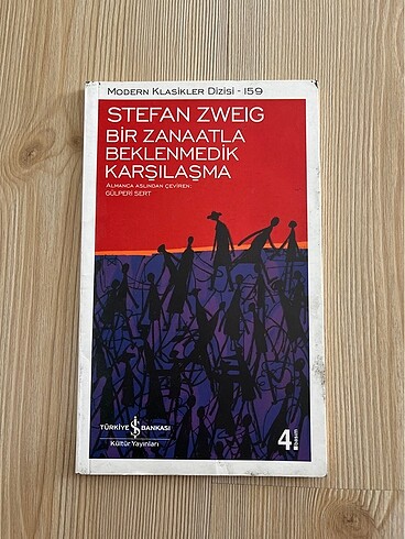 Bir Zanaatla Beklenmedik Karşılaşma Stefan Zweig