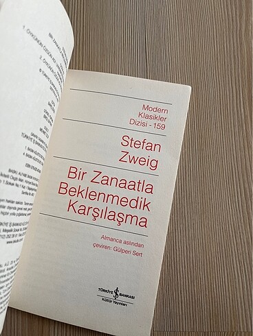  Beden Renk Bir Zanaatla Beklenmedik Karşılaşma Stefan Zweig
