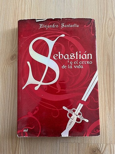 Sebastian ek cetro de la vida İspanyolca kitap