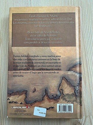  Beden İvan de aldenuri el bosque de los Thaurroks ispanyol kitap