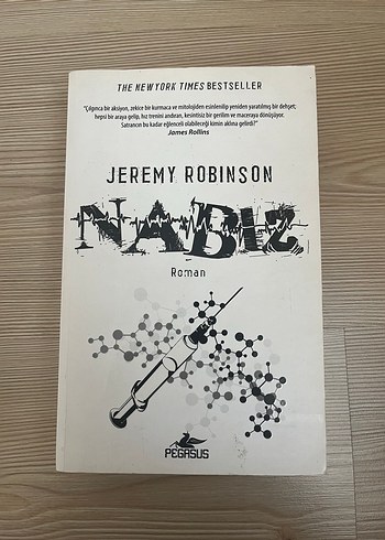 Nabiz Pegasus Yayinlari Kitap