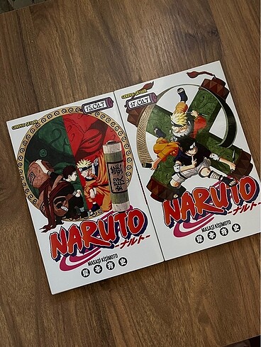 Naruto manga