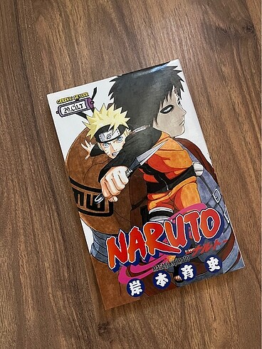 Naruto manga
