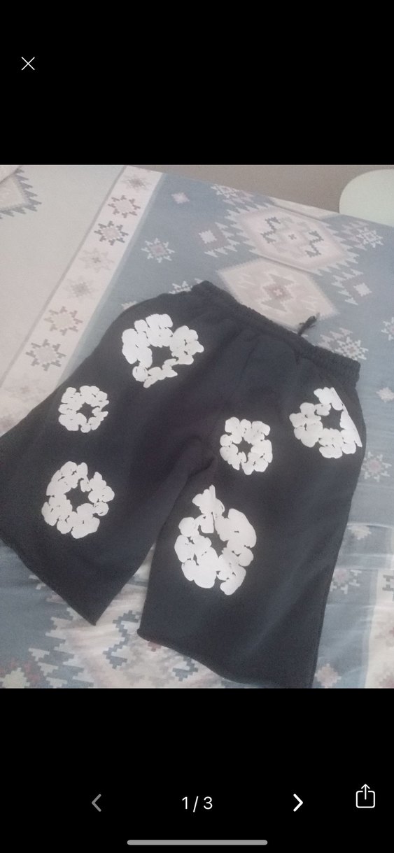 Lacivert Denim Tears - Görsel 2