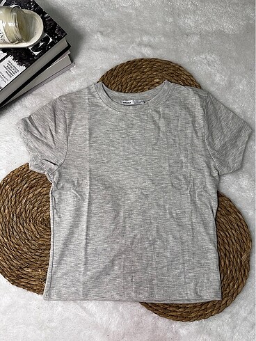xs Beden gri Renk BERSHKA