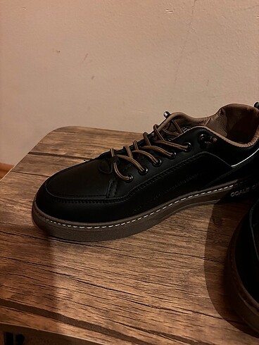 Diğer 42 Numara Deri Erkek Lastik Bağcıklı Sneaker
